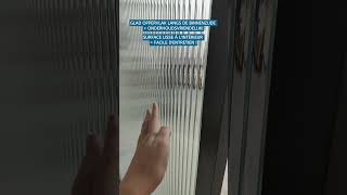Douchewand Umi 2 geribbeld | Artikelcode: 131332 Douchewand Umi 2 geribbeld | Artikelcode: 131332