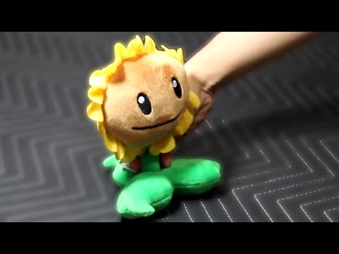 Plants Vs Zombie Plush: It's Go Time