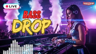 EDM Club Mix Live 🔥 Bollywood x Global Beats | Nonstop Party Vibes 24/7