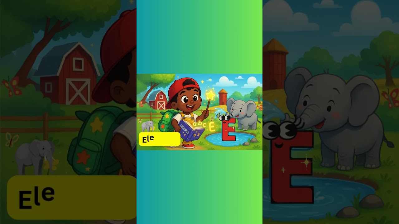 ABC Song for Kids 🎵 | Learn Alphabet with Fun & Rhythm 