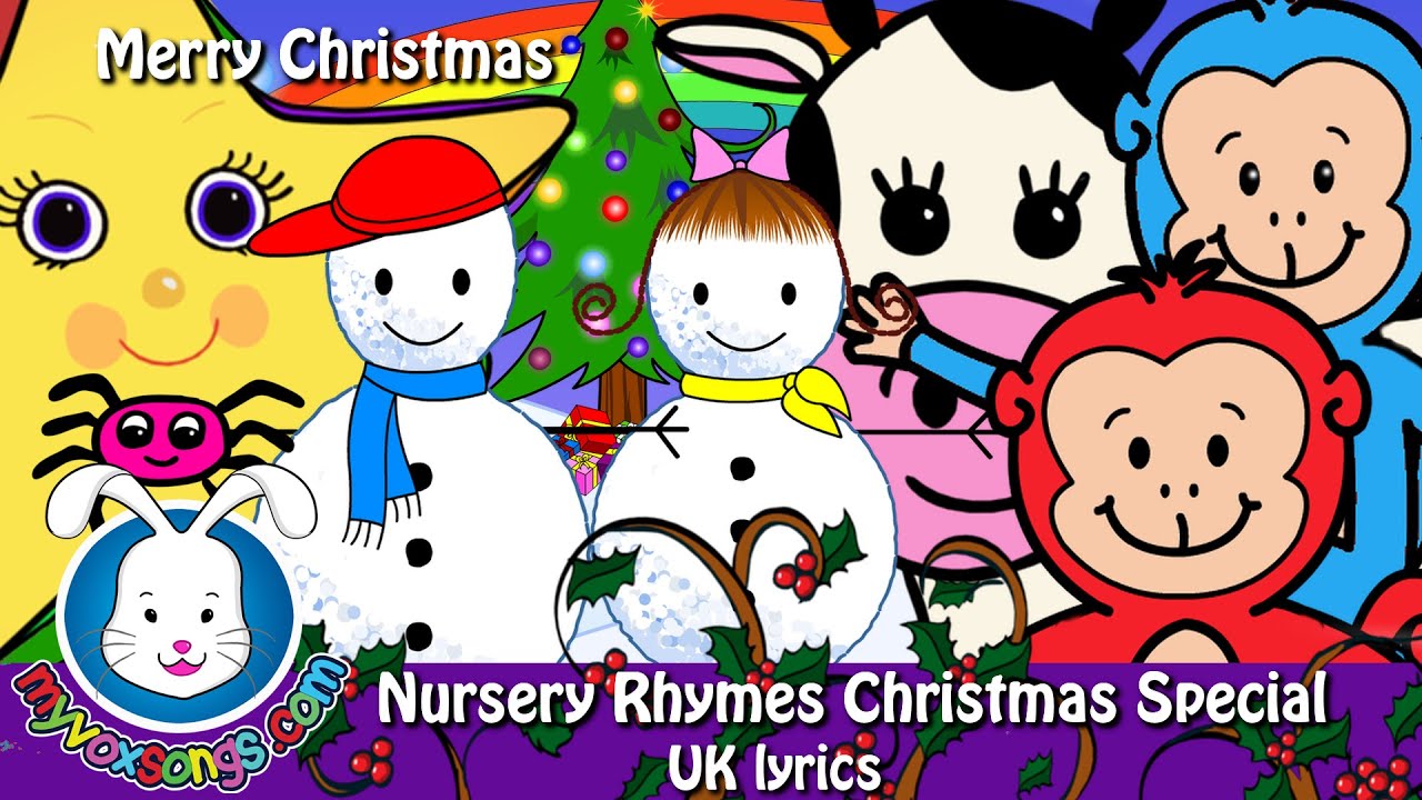 Christmas songs nursery rhymes Nursery Rhymes Christmas Songs Special 2014 | UK lyrics - YouTube