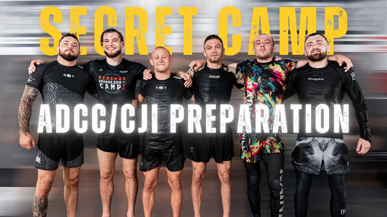 SECRET CAMP IN MALAGA - ADCC/ CJI LAST WEEKS PREPARATION