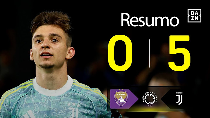 Resumo | Al Ain 0-5 Juventus | FIFA Mundial de Clubes