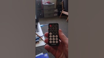 IR remote control Servo motor