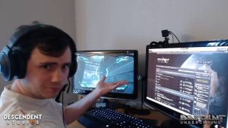 Descent: Underground . Studio Snapshot - Aug. 29, 2016