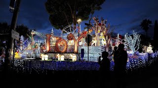 The Taylor Christmas House in Vallejo California