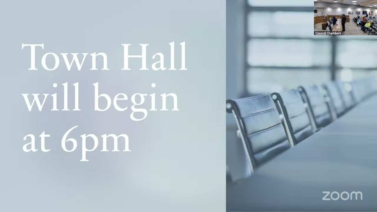 Robin Lane Sewer Spill Town Hall January 21, 2026 600 PM