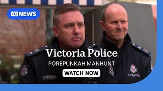 In Full Victoria Police Urge Suspected Gunman Dezi Freeman To Surrender Abc News