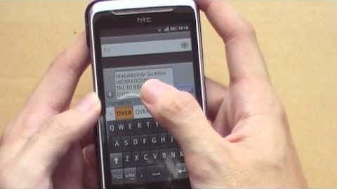 Follow up to Keyboard Improvements in Android 2.3 Video [multitouch]