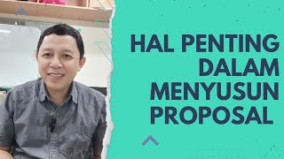 HAL PENTING DALAM PENYUSUNAN PROPOSAL SKRIPSI | MIMBAR INTELEK