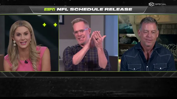 Joe Buck and Troy Aikman share their excitement fo...