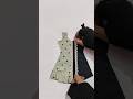 Easy baby frock cutting ideas #easy design #easy cutting stitching