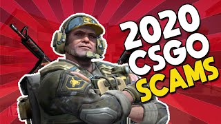 Avoid The 2020 CS:GO Scams Like This!