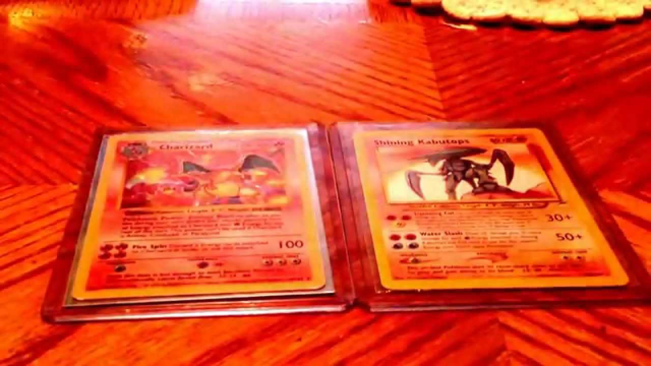 Charizard/Shining Kabutops BCBM