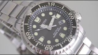 The Watch Out with Bradley Hasemeyer | Review Promaster Dive BN0167-50H @CitizenWatchUS