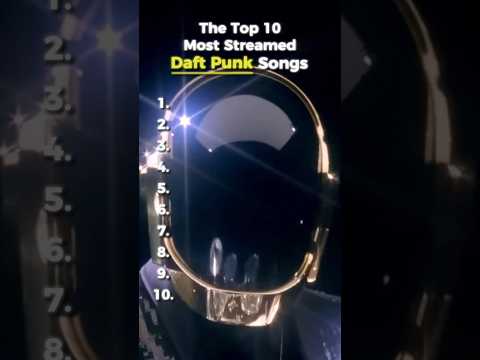 The Most Streamed Daft Punk Songs