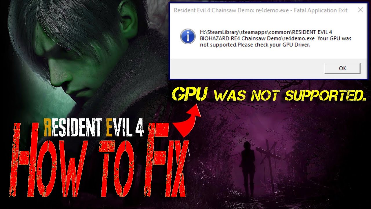 ATUALIZADO] Resident Evil 4 Remake surge em suposta lista vazada de serviço  online da NVIDIA para PCs! - EvilHazard