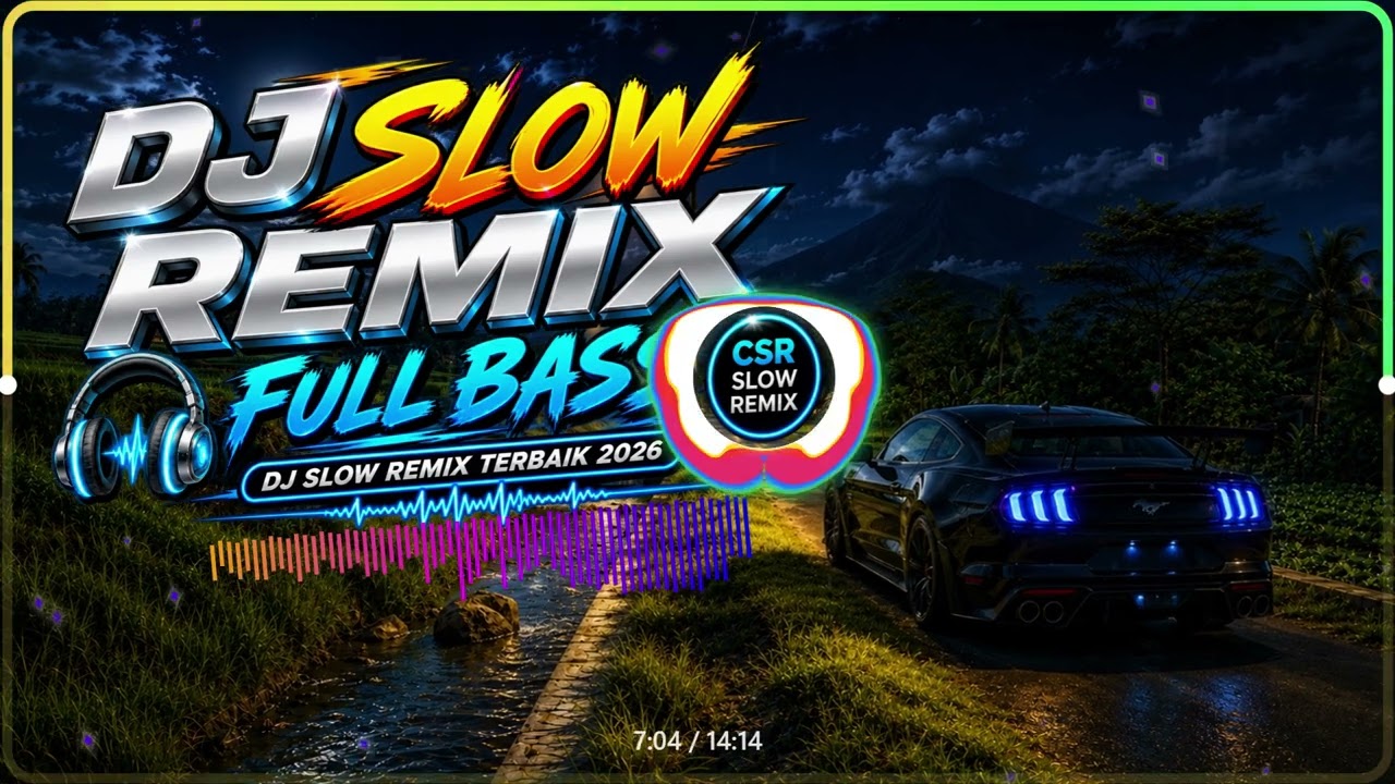 DJ SLOW TERBARU 2026 🔥 Slow Bass \u0026 Chill Remix  Bikin Kerja Jadi Lebih Santai | Chill Slow RMX