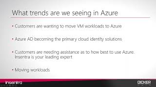 Dicker Data Software Studio Azure Webinar Episode 11