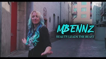 BEAUTY LEADS THE BEAST - MBENNZ -  OFFICIAL MUSIC VIDEO