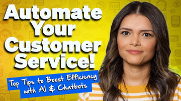 Automate Customer Service: Boost Efficiency with AI and Chatbots
