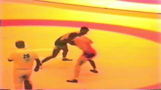 1987 Senior World Championships 82 Kg Jouni Ilomaeki Fin Vs. Gregory Edgelow Can