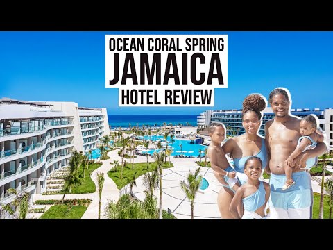 Ocean Coral Spring Resort Tour & Review | Trelawny Jamaica Travel Vlog | Luxury Family Vacation