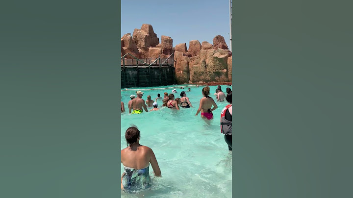 🌞Magic Of The Water Park Wave Pool Fun Aqua Park -Dream Holiday #aquapark #swimmingpool #waterpark