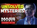 5 Biggest UNSOLVED MYSTERIES in the Mass Effect Trilogy