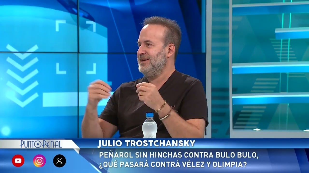 Julio Trostchansky: delegado de Peñarol