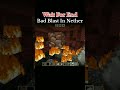 Bad Blast In Nether Video Coming Soon #shorts