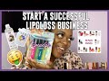 How To Start A Successful Lipgloss Business | Things Nobody Will Tell You | BECOME A GIRL BOSS 2020