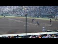 甲子園～ラインマンのライン引きが素晴らしい