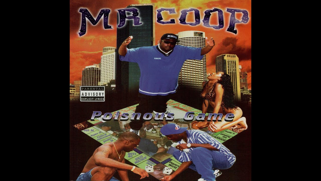 洋楽 g-rap MR COOP / POISONOUS GAME Mr. Coop - Poisonous Game 396 Hz - YouTube