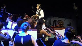 E.Melozzi: The Never-Ending Childhood (new composition for cello and orchestra)