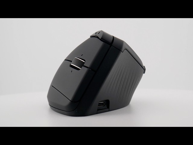 Kensington Pro Fit Ergo TB675 Vertical Wireless Trackball - YouTube