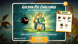 Hardest Golden Pig Challenge EVER! 😱🔥 | This One Was INSANELY Difficult! | Angry Birds 2 screenshot 3