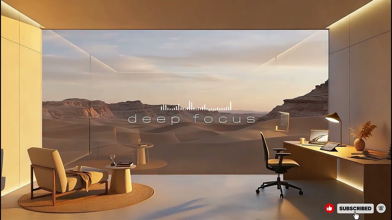 Instrumental Music for Studying, Working & Deep Focus