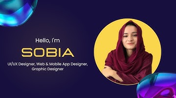 Introduction Video of UI/UX Designer, Graphic Designer, Web & Mobile App Designer