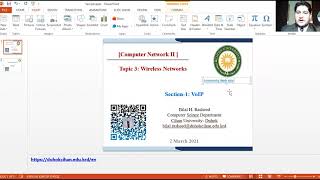 how to add a link for the slides for cihan university-duhok instructors screenshot 4