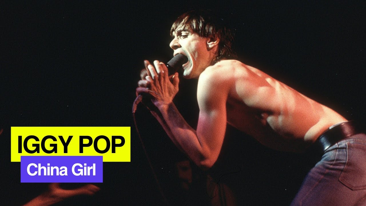 Iggy Pop - China Girl | Live at The Ritz (1986)