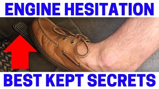 How To Fix Engine Hesitation During Acceleration  Easy Fix!