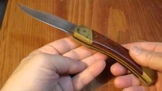 Gear Talk: Uncle Henry Schrade+ Folder