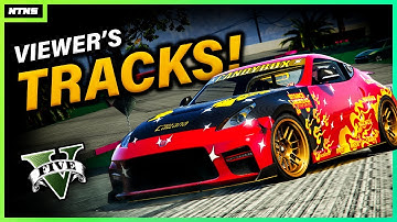 CRAZY GTA V Drift Tracks Created by My Viewers!