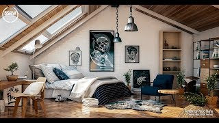 Cozy Attic design ideas