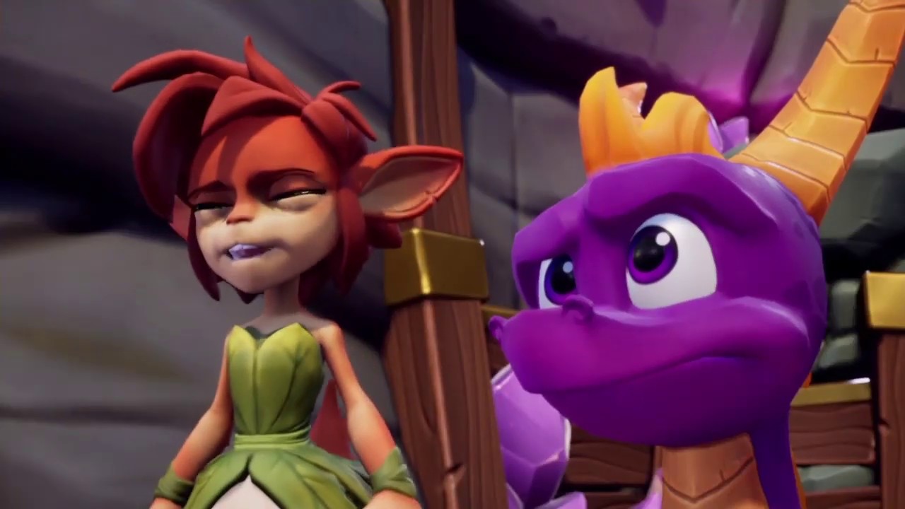 Spyro Ripto's Rage : Spyro Reignited Trilogy - Dragon Shore Movie ...