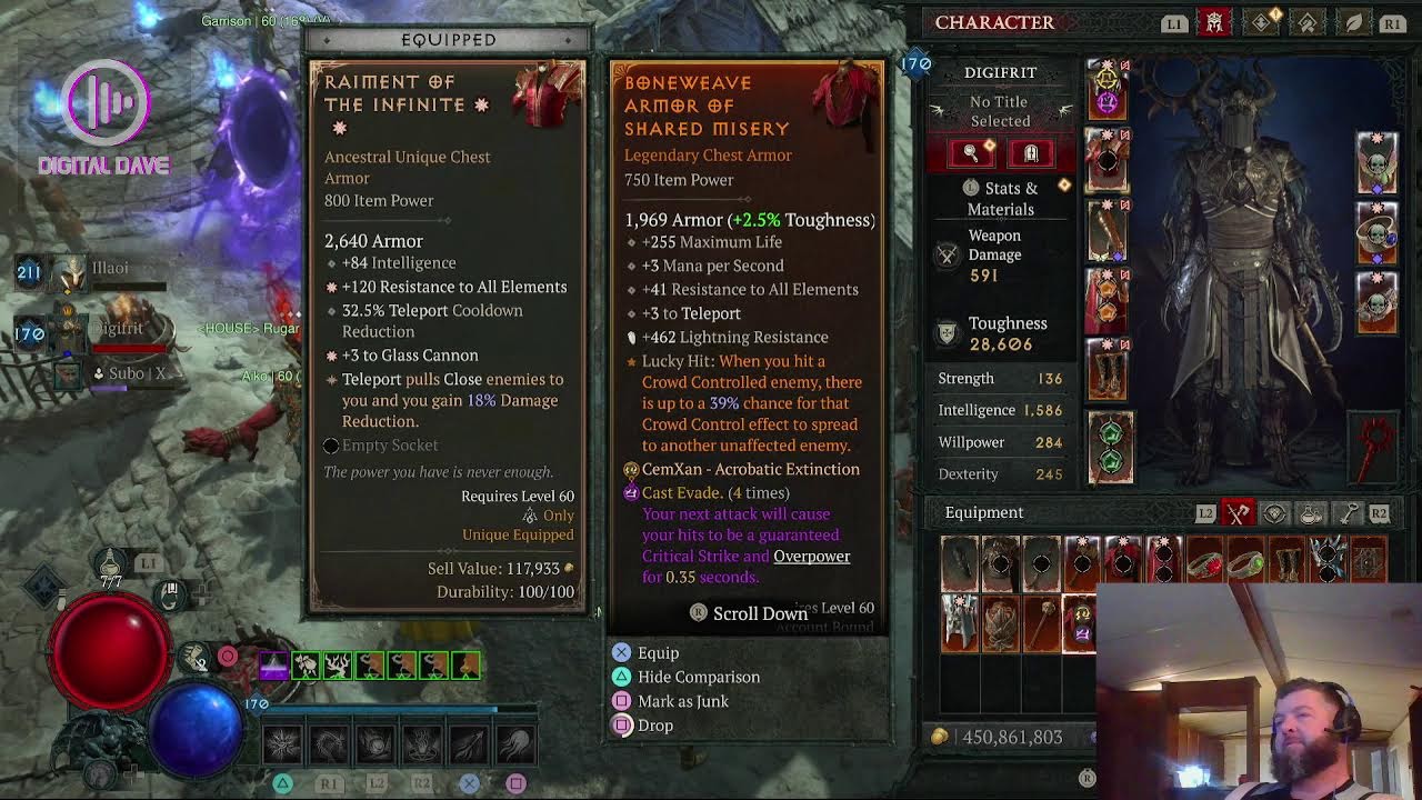 Diablo 4 - Season 11 - Session 11