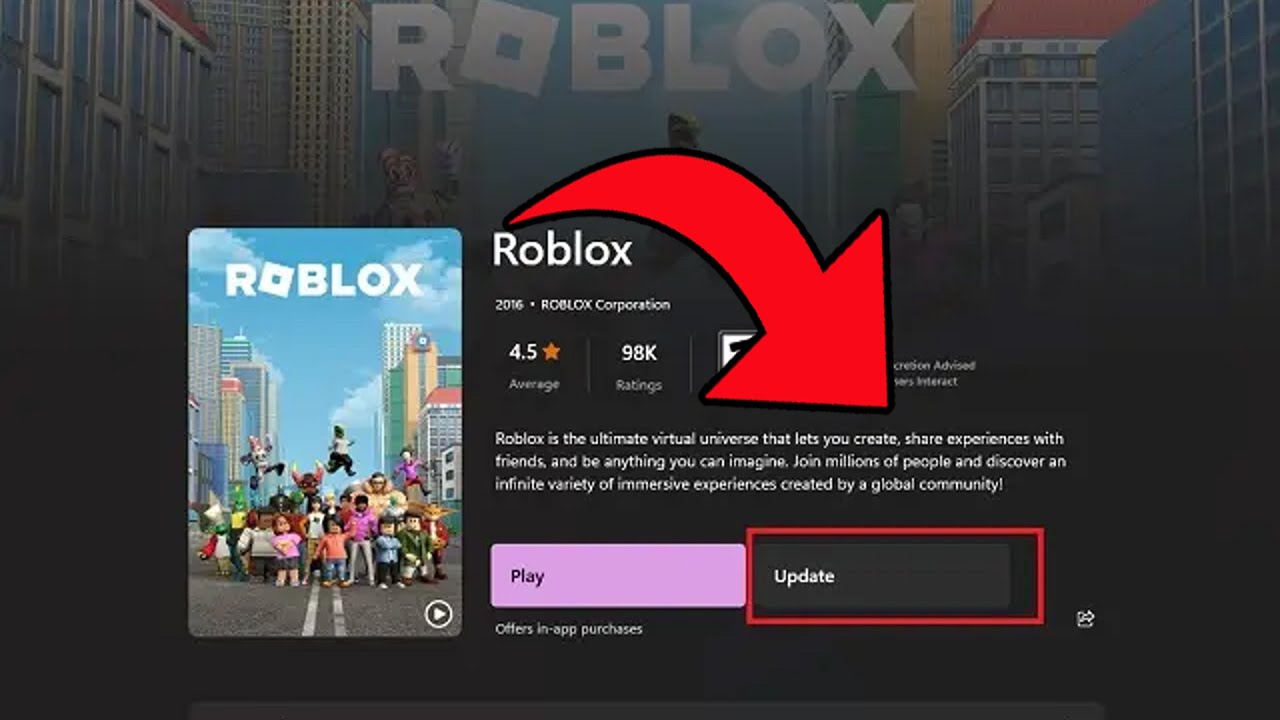 How To Update Roblox On PC Laptop 2026 YouTube 