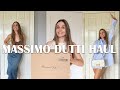 Massimo Dutti Sale ~ try on haul