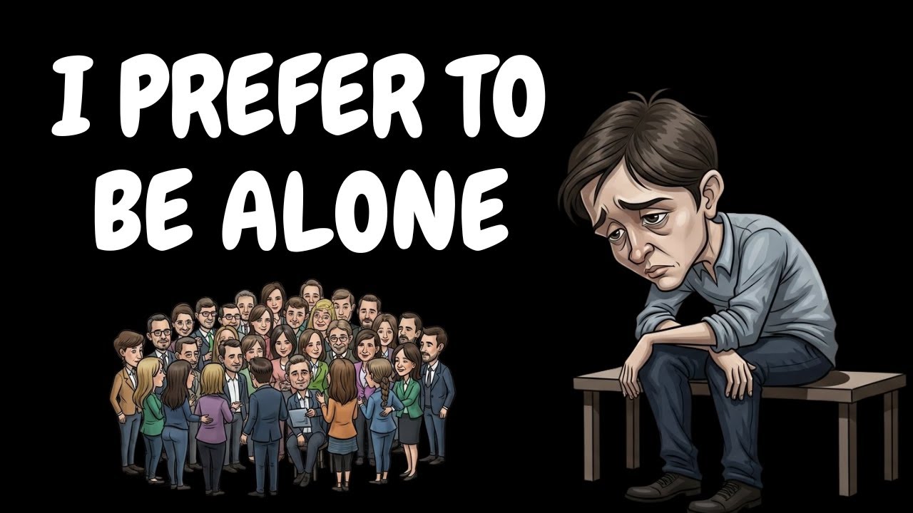 The Mind Of Someone Who Chooses To Live More Alone Than Accompanied